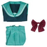 Anime The Devil is a Part-Timer Sasaki Chiho Cosplay Disfraz Traje Vestido Falda