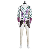 Anime JoJo's Bizarre Adventure Stone Ocean Narciso Anasui Cosplay Disfraz Navidad Carnaval Fiesta Traje