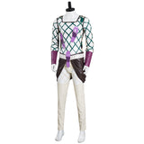 Anime JoJo's Bizarre Adventure Stone Ocean Narciso Anasui Cosplay Disfraz Navidad Carnaval Fiesta Traje