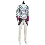 Anime JoJo's Bizarre Adventure Stone Ocean Narciso Anasui Cosplay Disfraz Navidad Carnaval Fiesta Traje
