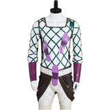 Anime JoJo's Bizarre Adventure Stone Ocean Narciso Anasui Cosplay Disfraz Navidad Carnaval Fiesta Traje