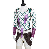 Anime JoJo's Bizarre Adventure Stone Ocean Narciso Anasui Cosplay Disfraz Navidad Carnaval Fiesta Traje
