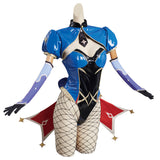 Juego Genshin Impact Mona Cosplay Navidad Disfraz Traje Vestido Falda Carnaval-DISFRAZDEDIADEBRUJAS.ES®