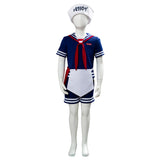 TV Stranger Things 3 Scoops Ahoy Steve Harrington Uniforme Cosplay Halloween para Niños