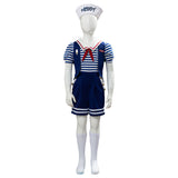 Stranger Things 3 Scoops Ahoy Robin Uniforme Halloween Cosplay Disfraz para Niños