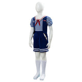 Stranger Things 3 Scoops Ahoy Robin Uniforme Halloween Cosplay Disfraz para Niños