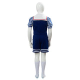 Stranger Things 3 Scoops Ahoy Robin Uniforme Halloween Cosplay Disfraz para Niños