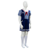 Stranger Things 3 Scoops Ahoy Robin Uniforme Halloween Cosplay Disfraz para Niños