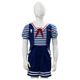 Stranger Things 3 Scoops Ahoy Robin Uniforme Halloween Cosplay Disfraz para Niños