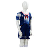 Stranger Things 3 Scoops Ahoy Robin Uniforme Halloween Cosplay Disfraz para Niños