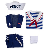 Stranger Things 3 Scoops Ahoy Robin Uniforme Halloween Cosplay Disfraz para Niños