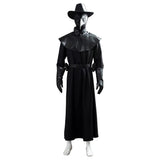 Anime Plague Doctor Steampunk Bird Máscara Horrible Cosplay Disfraz Halloween Carnaval Traje