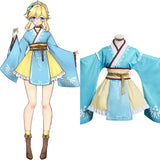 Juego The Legend of Zelda: Breath of the Wild Link Cosplay Disfraz Traje Kimono Creación Secundaria-DISFRAZDEDIADEBRUJAS.ES®