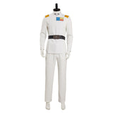 Película Star Wars Rebels Grand Admiral Thrawn Cosplay Disfraz Traje Fiesta