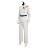 Película Star Wars Rebels Grand Admiral Thrawn Cosplay Disfraz Traje Fiesta