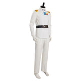 Película Star Wars Rebels Grand Admiral Thrawn Cosplay Disfraz Traje Fiesta