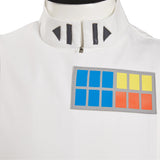 Película Star Wars Rebels Grand Admiral Thrawn Cosplay Disfraz Traje Fiesta