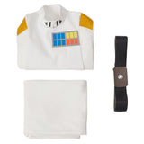 Película Star Wars Rebels Grand Admiral Thrawn Cosplay Disfraz Traje Fiesta