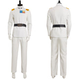 Película Star Wars Rebels Grand Admiral Thrawn Cosplay Disfraz Traje Fiesta