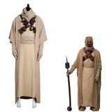 Película Star Wars Tusken Raider/ Sand Cosplay Disfraz Traje Navidad Carnaval Fiesta