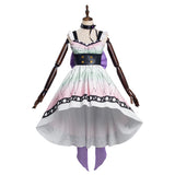 Anime Demon Slayer Kochou Shinobu Lolita Vestido Cosplay Disfraz