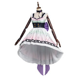 Anime Demon Slayer Kochou Shinobu Lolita Vestido Cosplay Disfraz