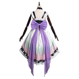 Anime Demon Slayer Kochou Shinobu Lolita Vestido Cosplay Disfraz