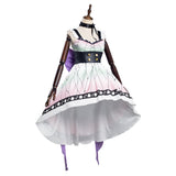 Anime Demon Slayer Kochou Shinobu Lolita Vestido Cosplay Disfraz