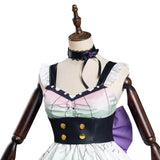 Anime Demon Slayer Kochou Shinobu Lolita Vestido Cosplay Disfraz