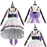 Anime Demon Slayer Kochou Shinobu Lolita Vestido Cosplay Disfraz