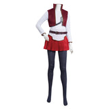 Anime Sword Art Online the Movie: Progressive - Aria of a Starless Night - Asuna Yuuki Cosplay Disfraz