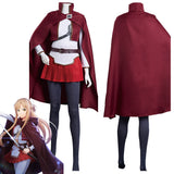 Anime Sword Art Online the Movie: Progressive - Aria of a Starless Night - Asuna Yuuki Cosplay Disfraz