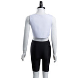 Anime Cowboy Bebop-Edward Wong Hau Pepelu Tivrusky IV Cosplay Uniforme Disfraz Navidad Carnaval Fiesta Per.