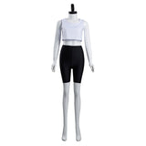 Anime Cowboy Bebop-Edward Wong Hau Pepelu Tivrusky IV Cosplay Uniforme Disfraz Navidad Carnaval Fiesta Per.