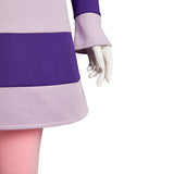 Anime Scooby Doo Where Are You Daphne Blake Cosplay Navidad Disfraz Traje Vestido