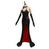 Anime SPY FAMILY Yor Forger Cosplay Disfraz Traje Vestido Halloween Carnaval DISFRAZDEDIADEBRUJAS.ES®