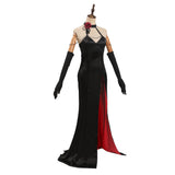 Anime SPY FAMILY Yor Forger Cosplay Disfraz Traje Vestido Halloween Carnaval DISFRAZDEDIADEBRUJAS.ES®