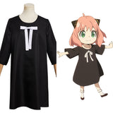 Anime Spy Family Anya Forger Cosplay Navidad Disfraz Traje Vestido