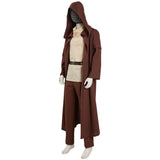 TV Star Wars Obi-Wan Kenobi Cosplay Disfraz Traje Fiesta Navidad Carnaval