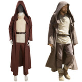 TV Star Wars Obi-Wan Kenobi Cosplay Disfraz Traje Fiesta Navidad Carnaval