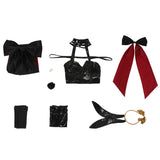 Anime SPY FAMILY Yor Forger Cosplay Disfraz Traje Fiesta Halloween DISFRAZDEDIADEBRUJAS.ES®