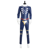 Anime JoJo's Bizarre Adventure Stone Ocean Weather Report Cosplay Disfraz Navidad Carnaval Fiesta Traje Per.
