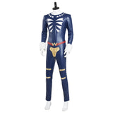 Anime JoJo's Bizarre Adventure Stone Ocean Weather Report Cosplay Disfraz Navidad Carnaval Fiesta Traje Per.