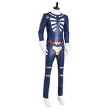 Anime JoJo's Bizarre Adventure Stone Ocean Weather Report Cosplay Disfraz Navidad Carnaval Fiesta Traje Per.