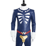 Anime JoJo's Bizarre Adventure Stone Ocean Weather Report Cosplay Disfraz Navidad Carnaval Fiesta Traje Per.