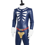 Anime JoJo's Bizarre Adventure Stone Ocean Weather Report Cosplay Disfraz Navidad Carnaval Fiesta Traje Per.