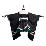 Anime Demon Slayer Kamado Tanjiro Cosplay Disfraz Halloween Falda Vestido Carnaval Traje-DISFRAZDEDIADEBRUJAS.ES®