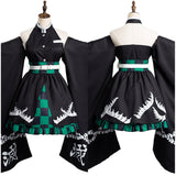 Anime Demon Slayer Kamado Tanjiro Cosplay Disfraz Halloween Falda Vestido Carnaval Traje-DISFRAZDEDIADEBRUJAS.ES®