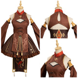 Juego Genshin Impact Hu Tao Zombie Cosplay Disfraz Traje Fiesta DISFRAZDEDIADEBRUJAS.ES®