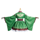 Juego The Legend of Zelda: Breath of the Wild Link Kimono Cosplay Disfraz Vestido Creación Secundaria-DISFRAZDEDIADEBRUJAS.ES®